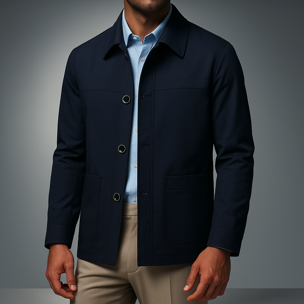 Alexander Tailored Car Coat