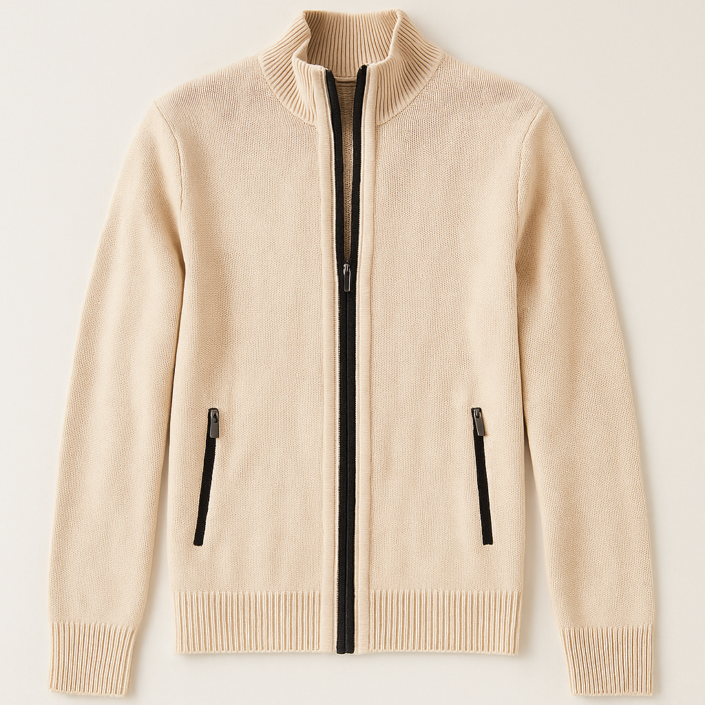 Mariani Zip Cardigan