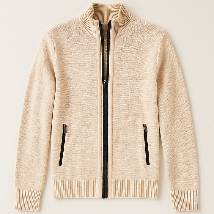 Mariani Zip Cardigan