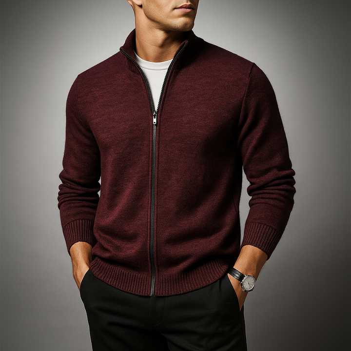 Mariani Zip Cardigan