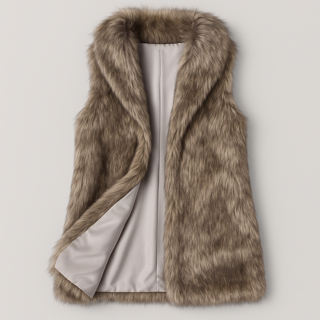 Zahara Fur Vest