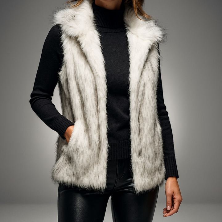 Zahara Fur Vest