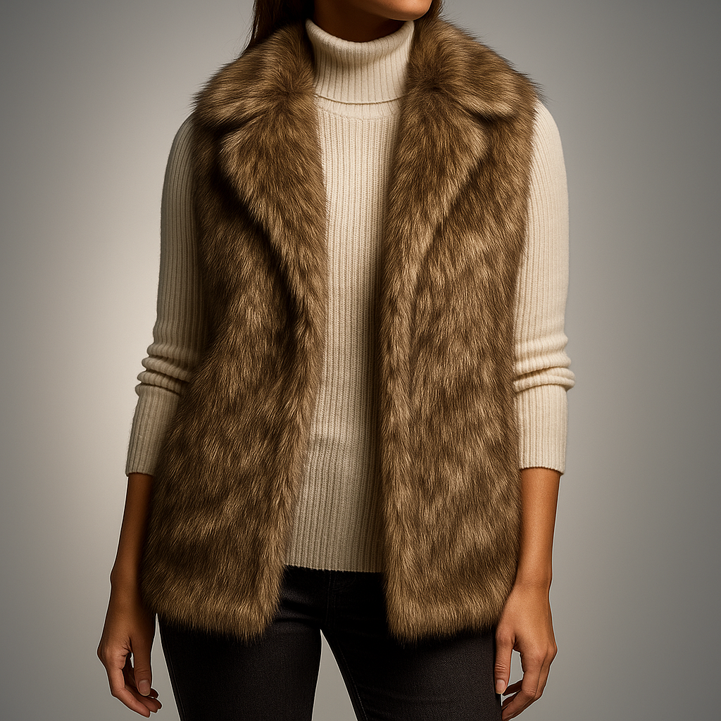 Zahara Fur Vest