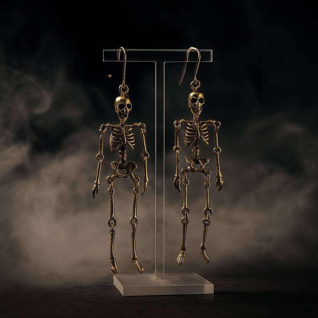 Skelelink Earrings