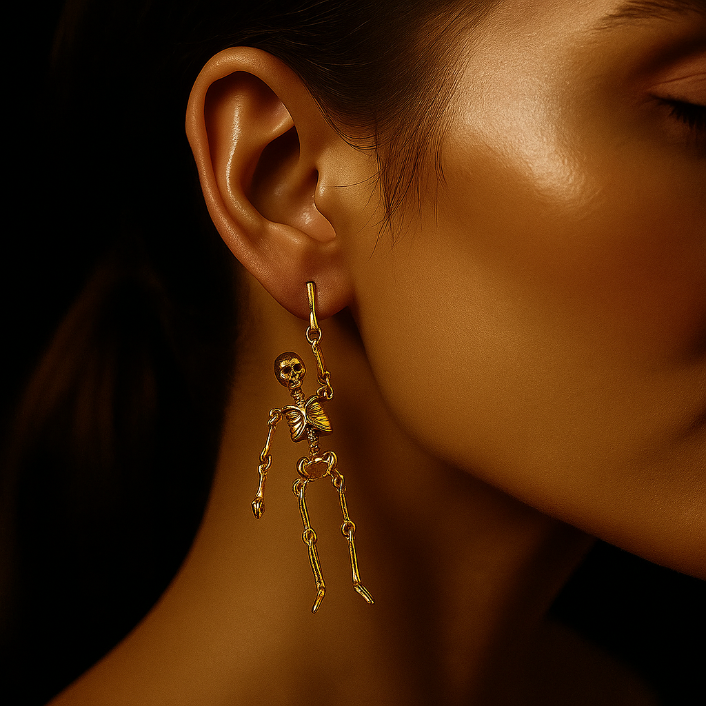 Skelelink Earrings