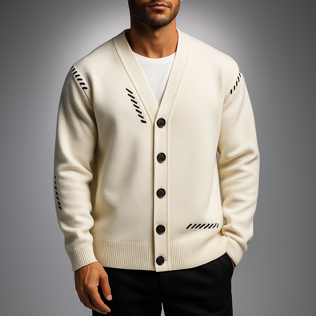 De Luca Knit Cardigan