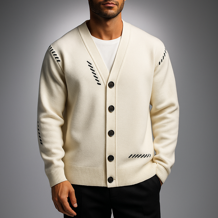 De Luca Knit Cardigan