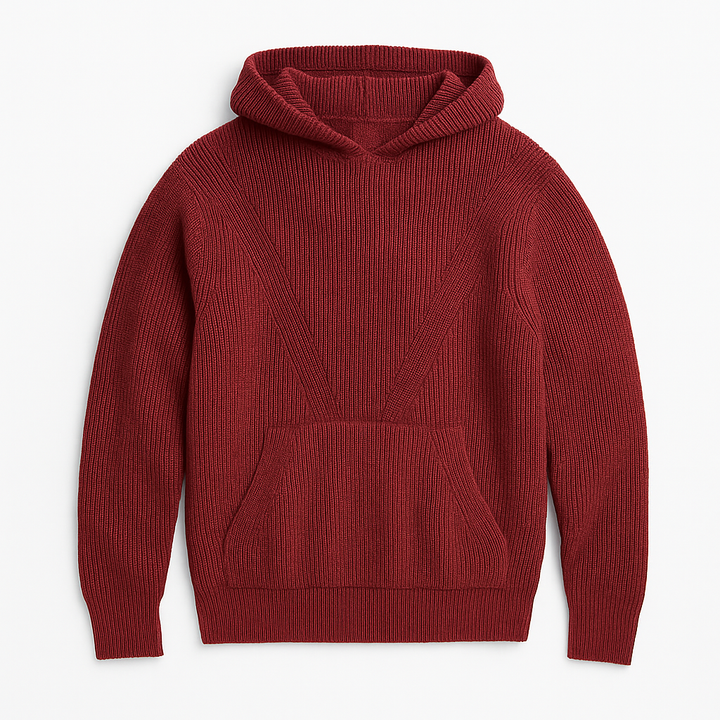 Marcel Ribbed Hoodie