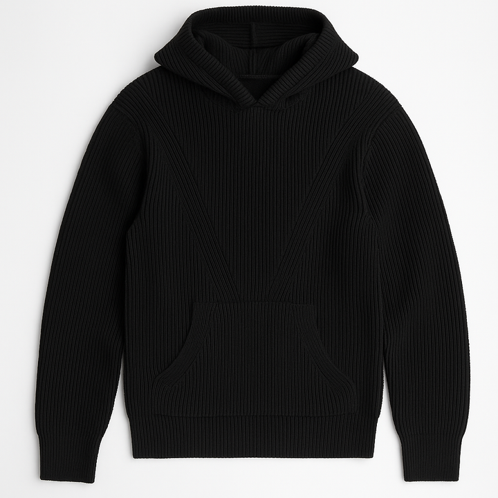 Marcel Ribbed Hoodie