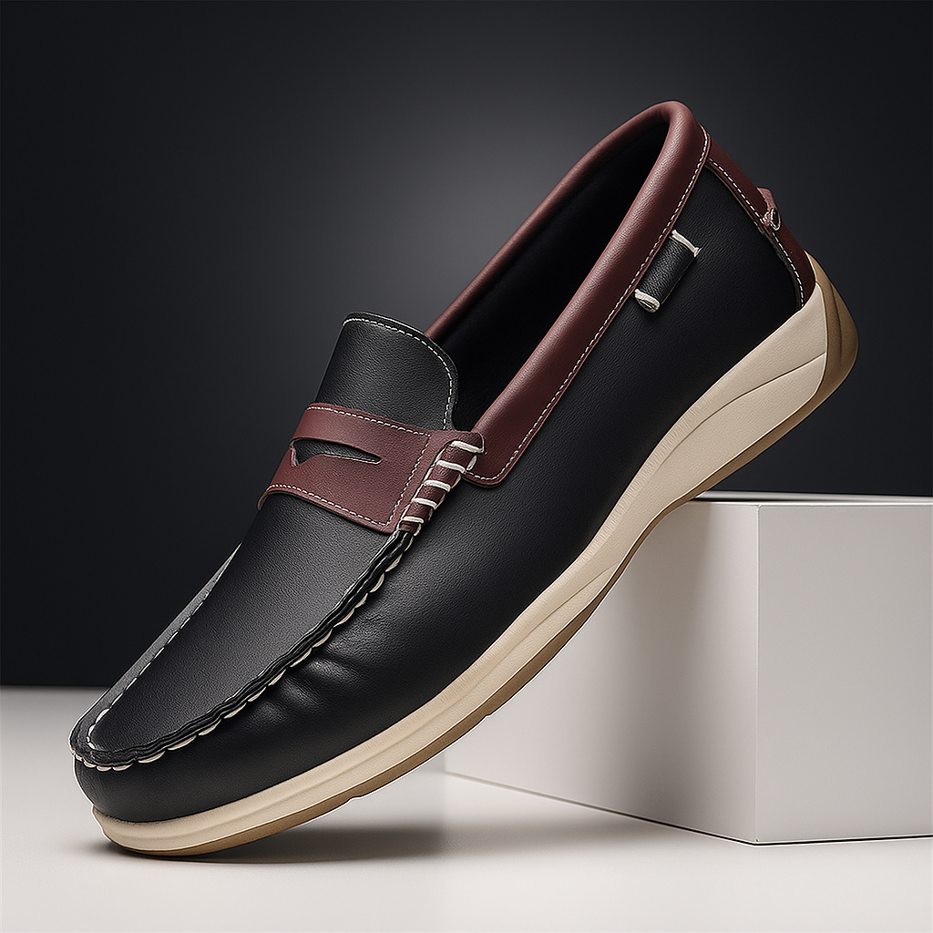 Gunston Leather Loafer