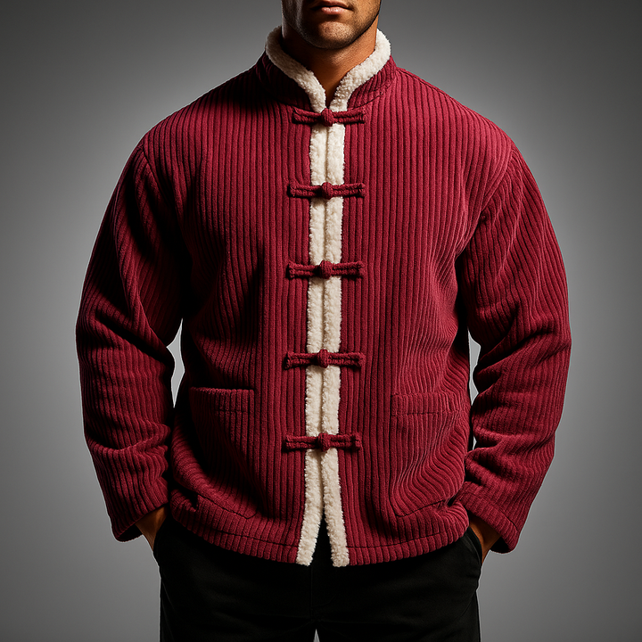 Kenshi Corduroy Coat