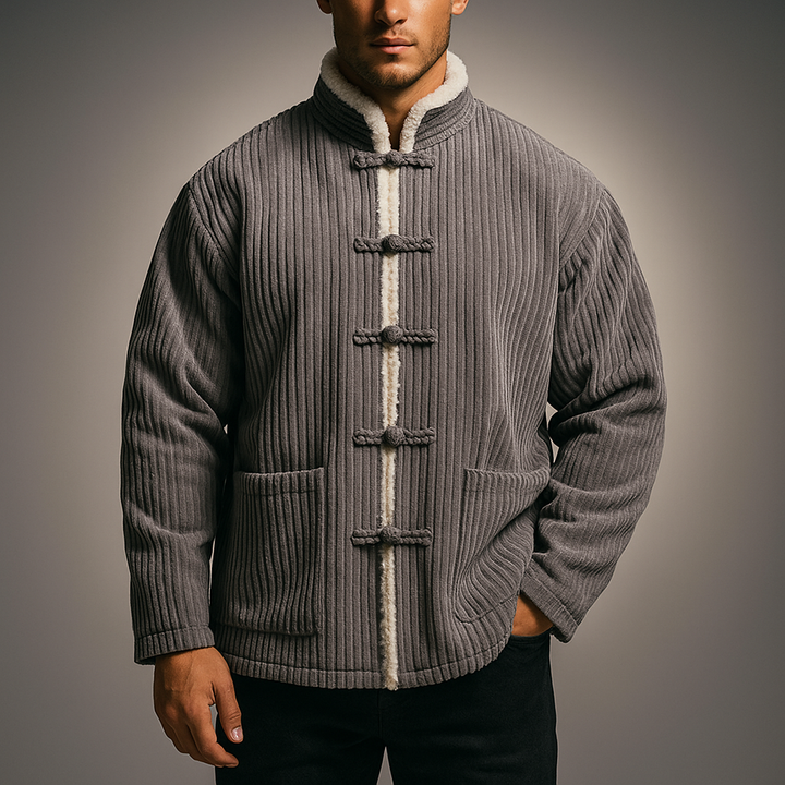 Kenshi Corduroy Coat
