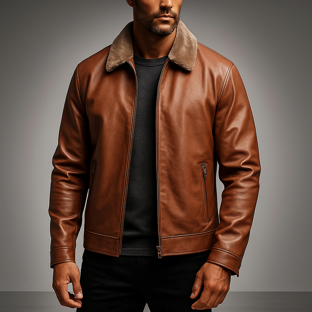 Bradshaw Leather Jacket