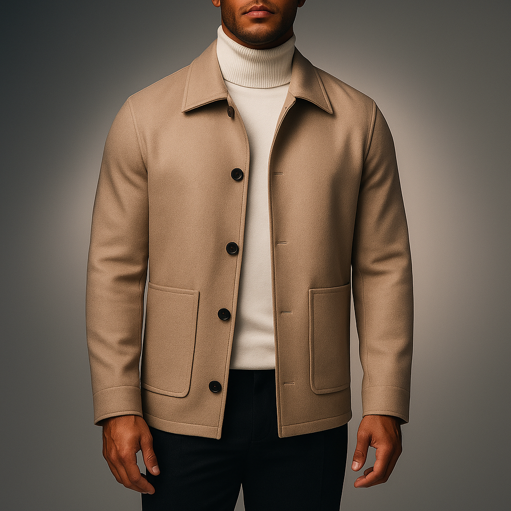 Ferrara Herringbone Jacket