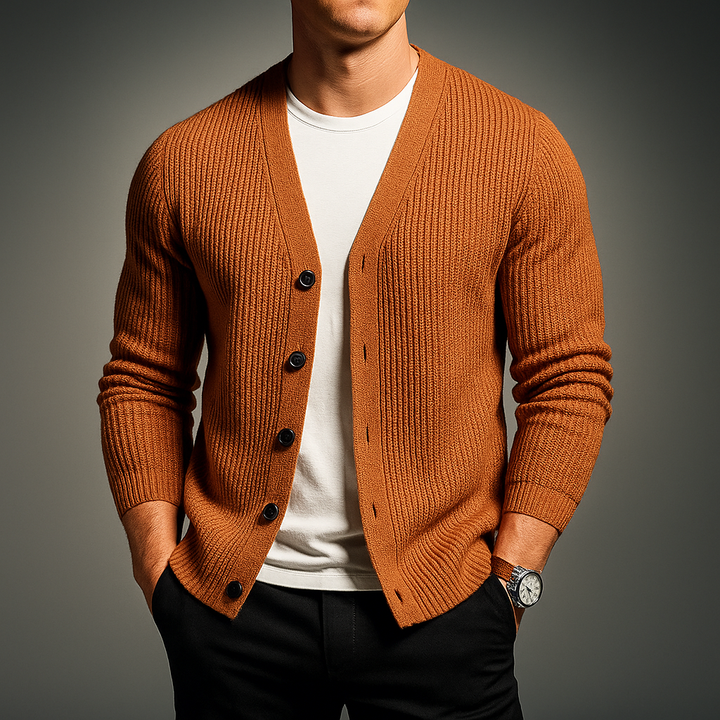 Pembroke Rib Cardigan