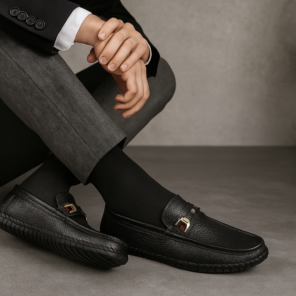 Dixon Moc Driver Loafer