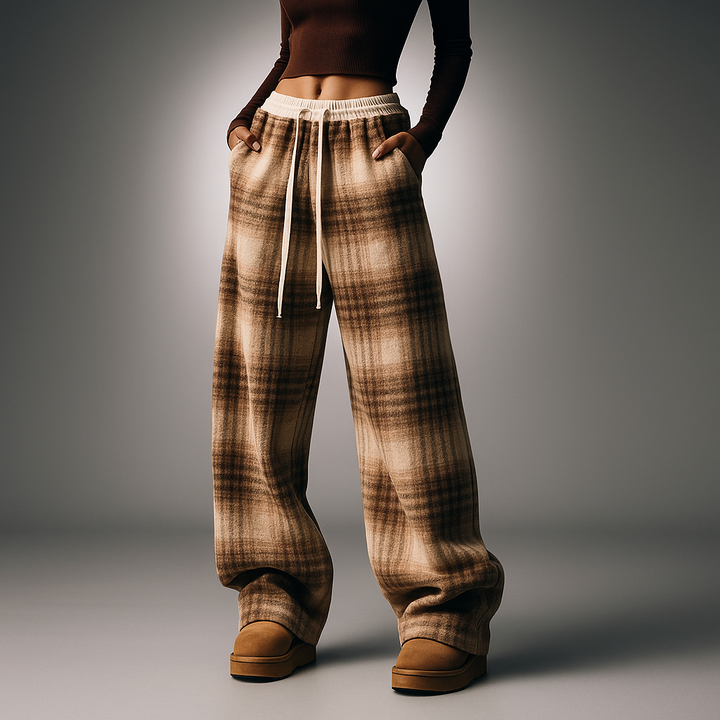 Katrina Plaid Pant