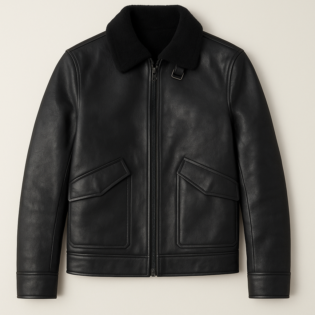 Fontana Suede Aviator Jacket