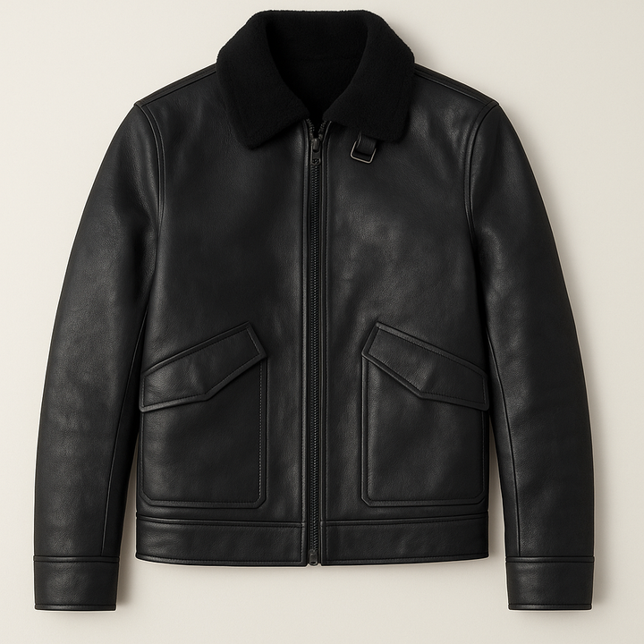 Fontana Suede Aviator Jacket