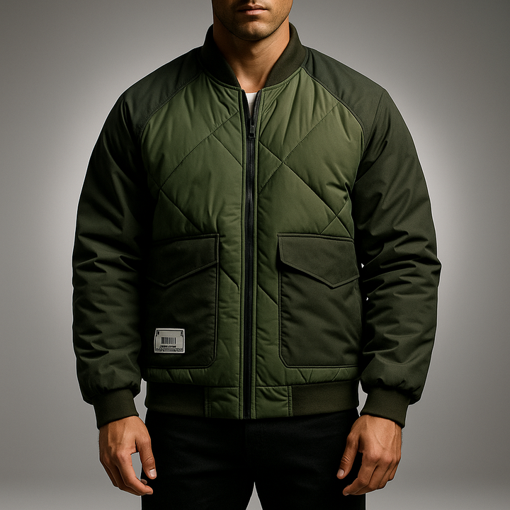 Chamberlin Quilted Bomber