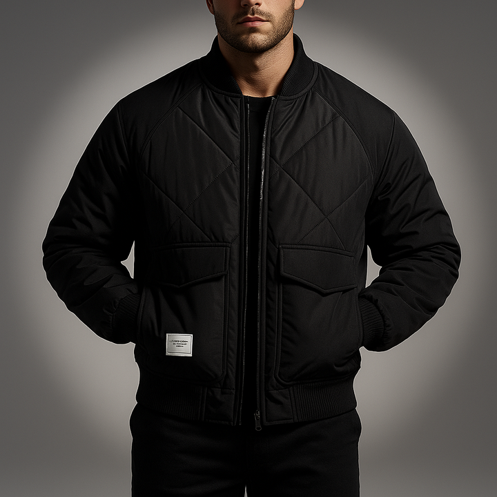 Chamberlin Quilted Bomber