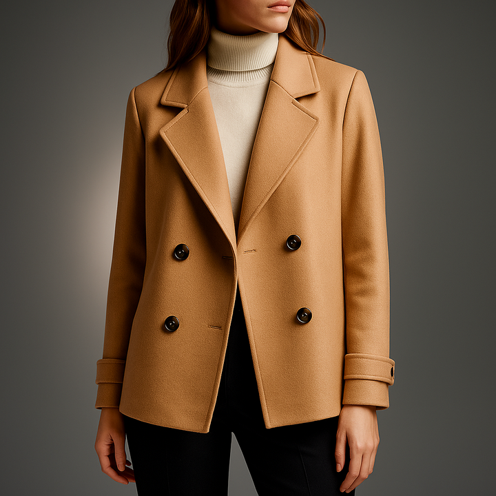 Giorgia Short Peacoat