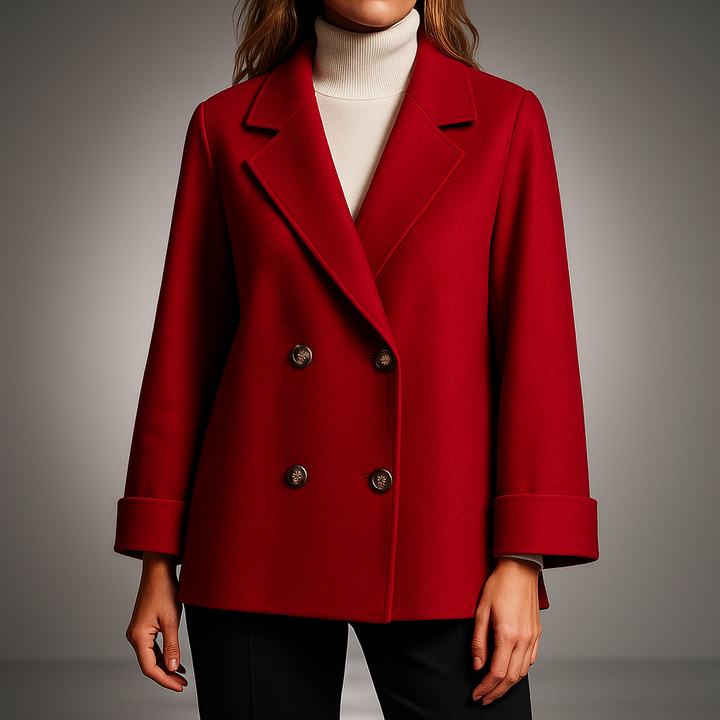 Giorgia Short Peacoat