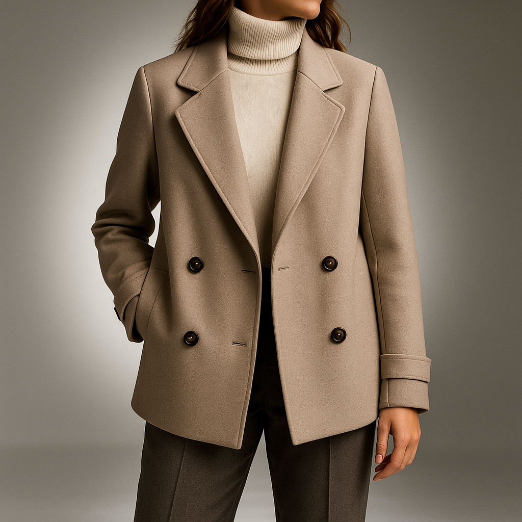 Giorgia Short Peacoat