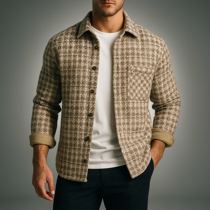 Shepherd Plaid Shirt