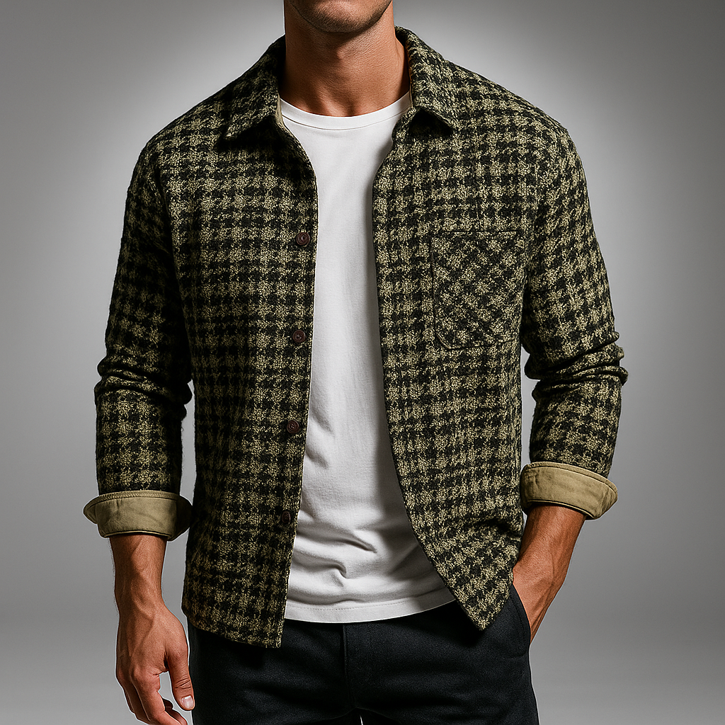 Shepherd Plaid Shirt