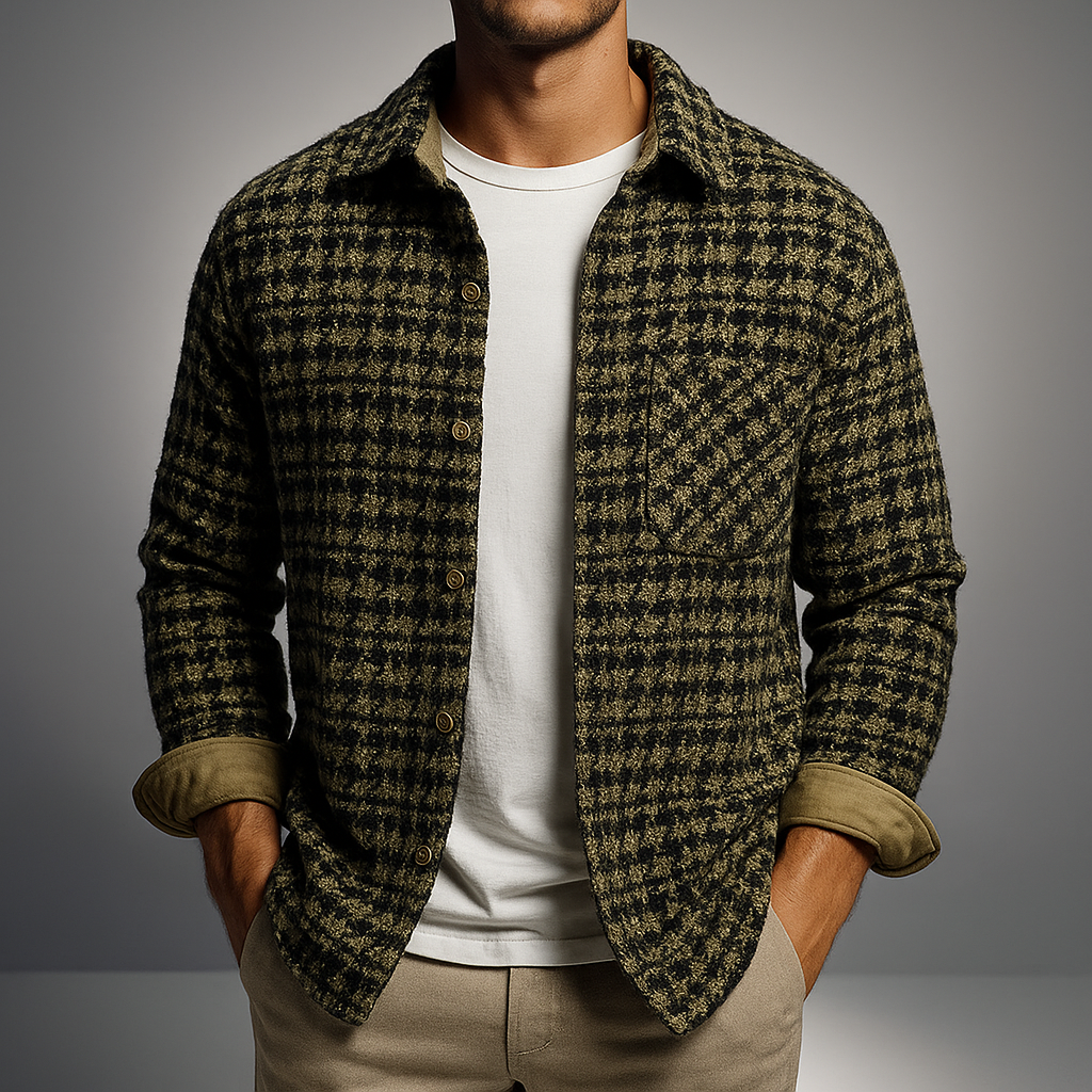 Shepherd Plaid Shirt