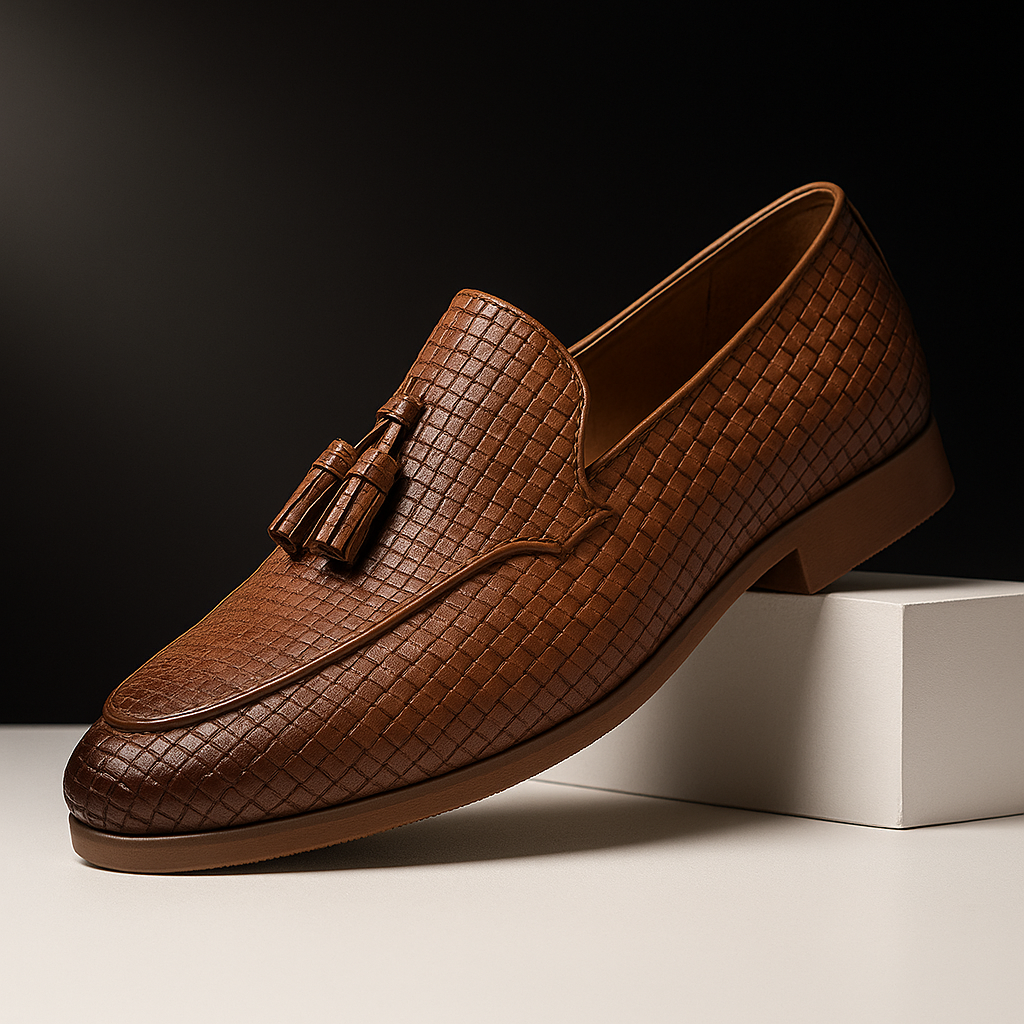Bellatorre Woven Tassel Loafer