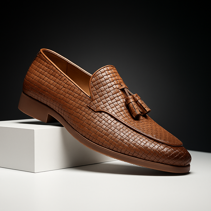 Bellatorre Woven Tassel Loafer
