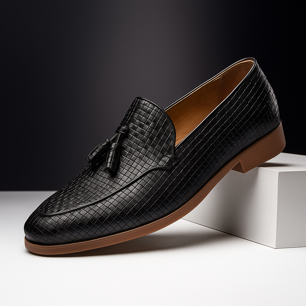 Bellatorre Woven Tassel Loafer