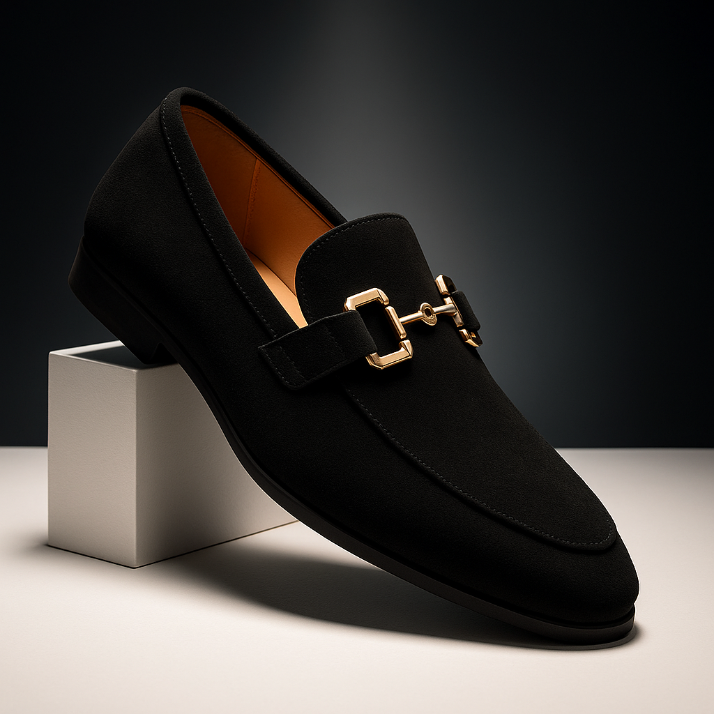 Bianchi Suede Loafer