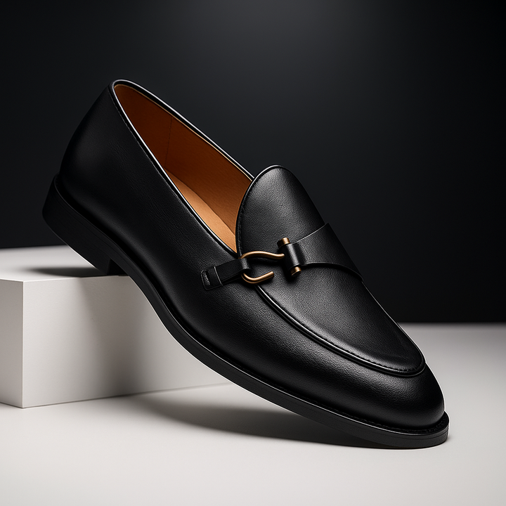 Marcello Slip On Leather Loafer