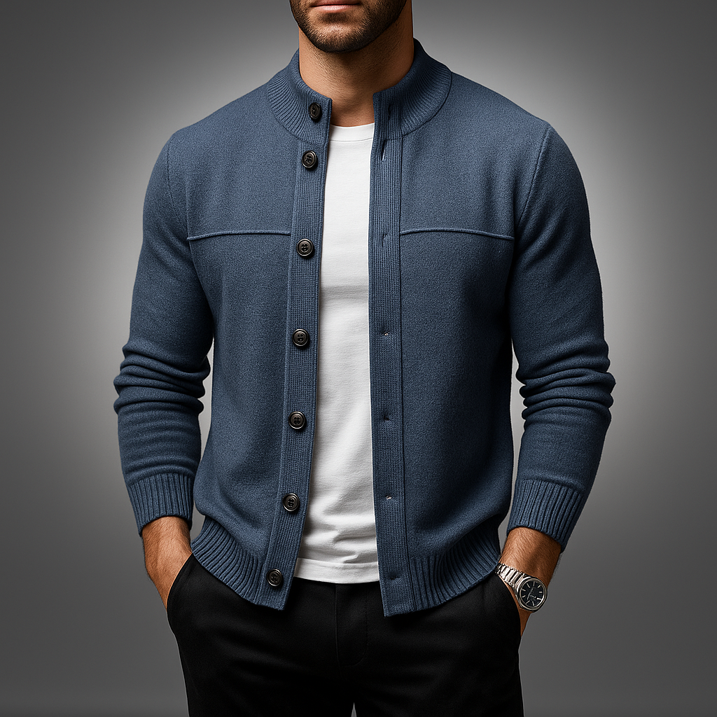 Atelier Wool Cardigan