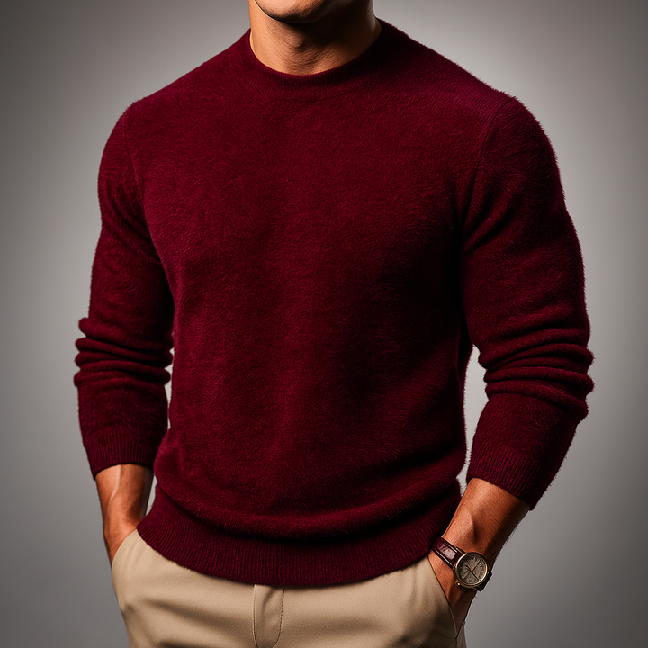 Adriano Mink Sweater