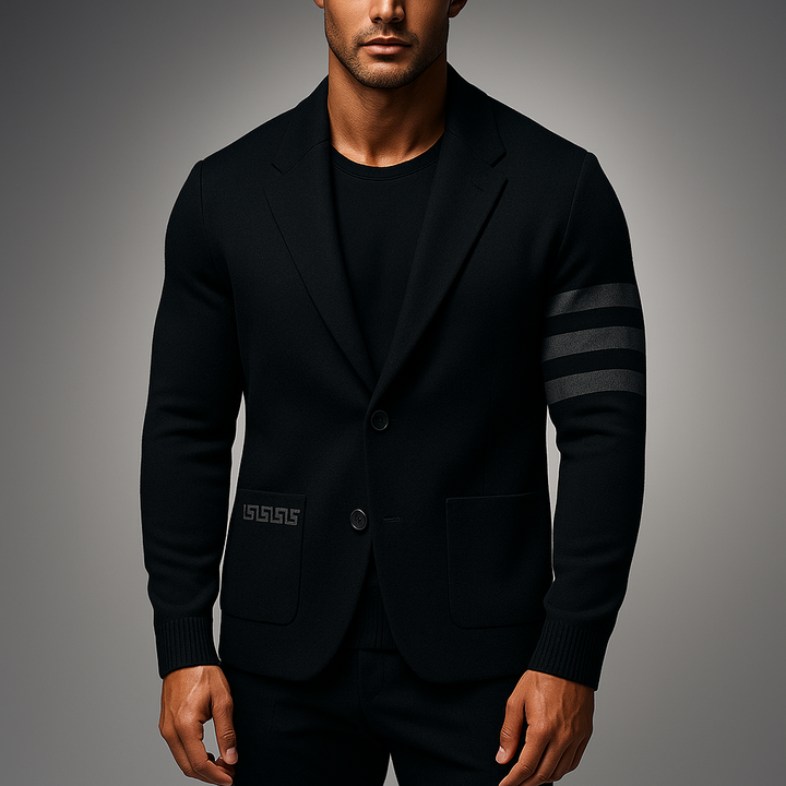 Enzo Knit Blazer