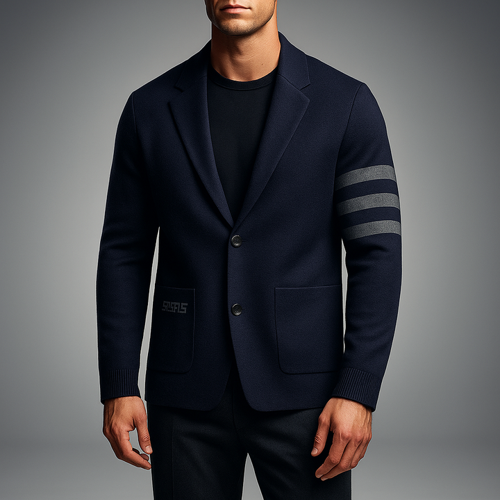 Enzo Knit Blazer