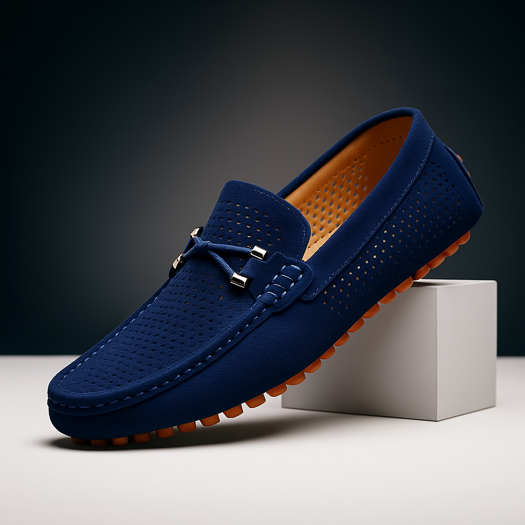 Santiago Leather Loafer