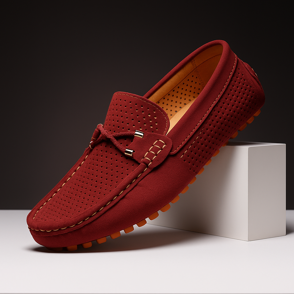 Santiago Leather Loafer