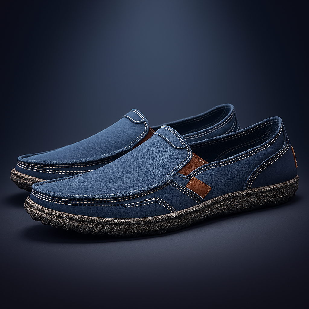 Clifton Retro Canvas Loafer