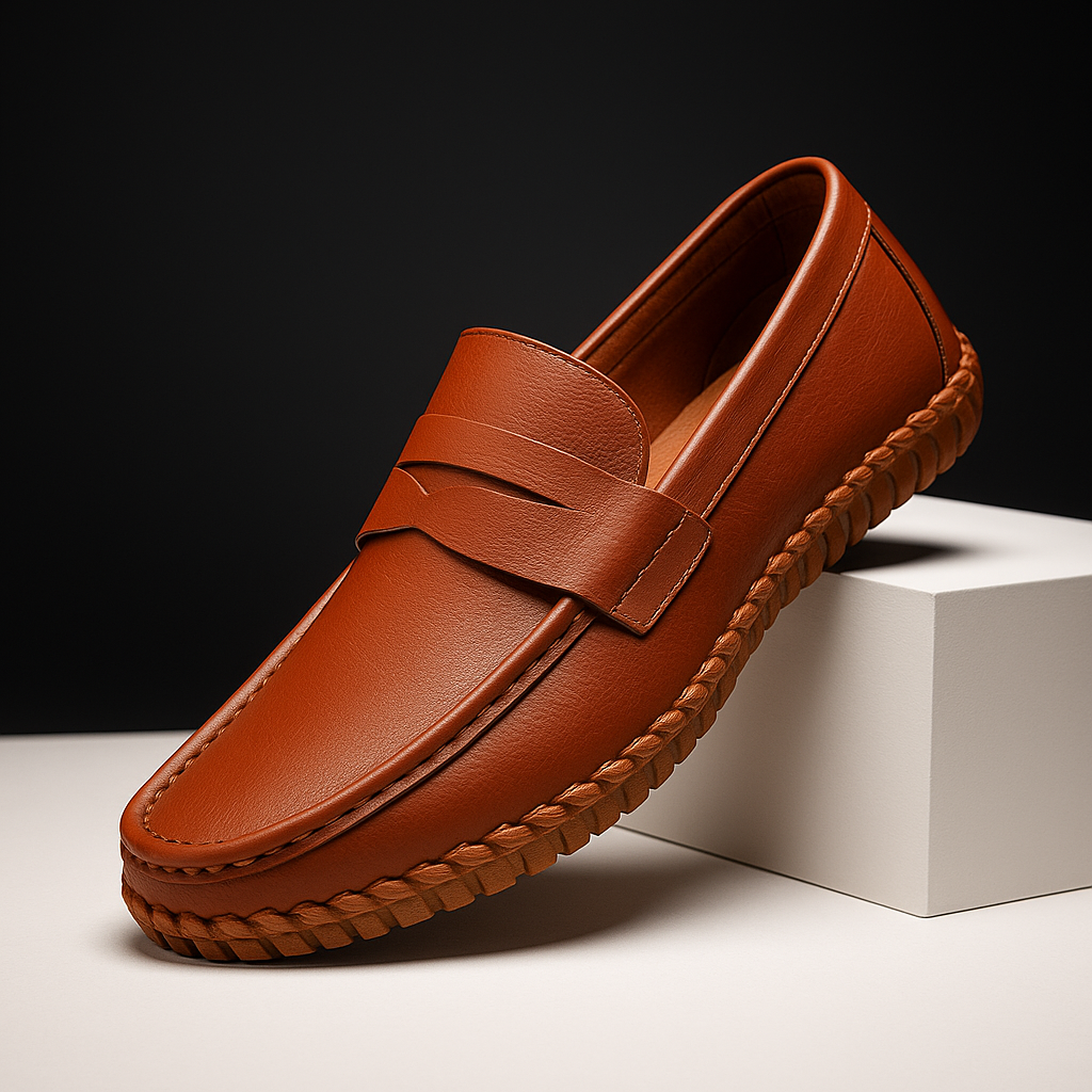 Galloway Leather Loafer