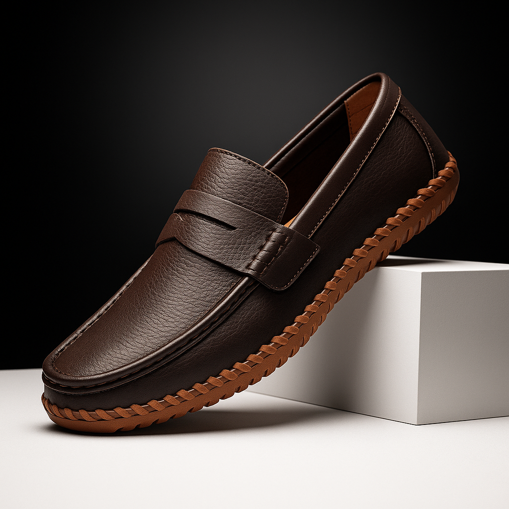 Galloway Leather Loafer