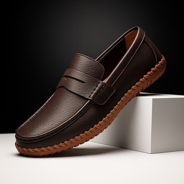 Galloway Leather Loafer