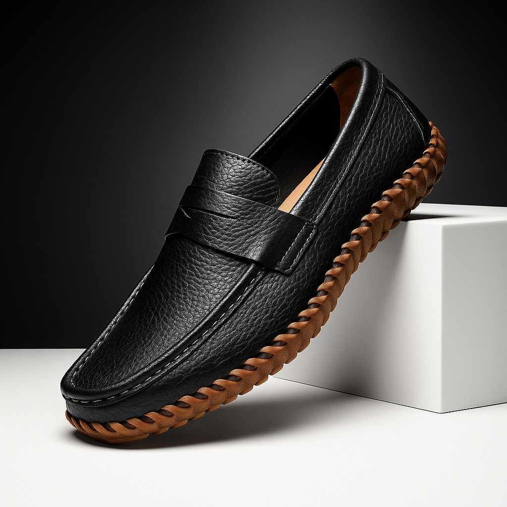 Galloway Leather Loafer