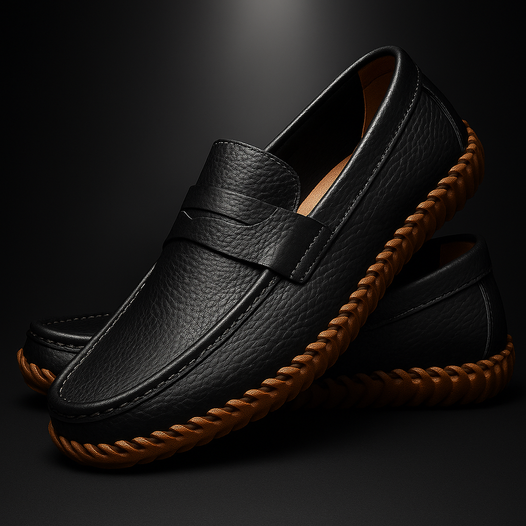 Galloway Leather Loafer