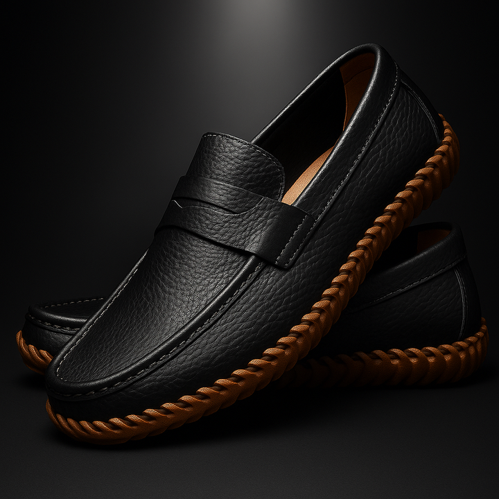 Galloway Leather Loafer