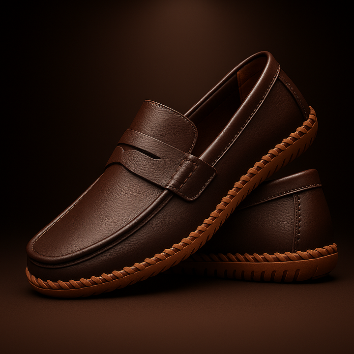 Galloway Leather Loafer